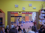 Šmoulové - závěrečné vystoupení 2017